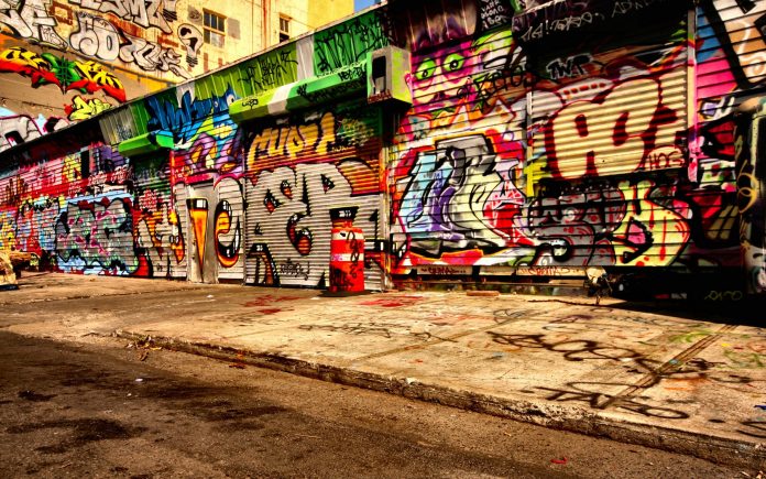 Любопытные факты о граффити